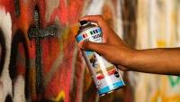 graffiti ruka